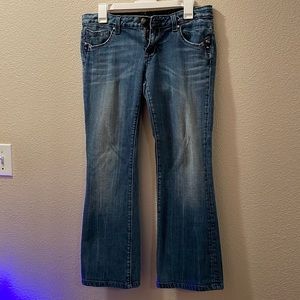 Express Rerock jeans
